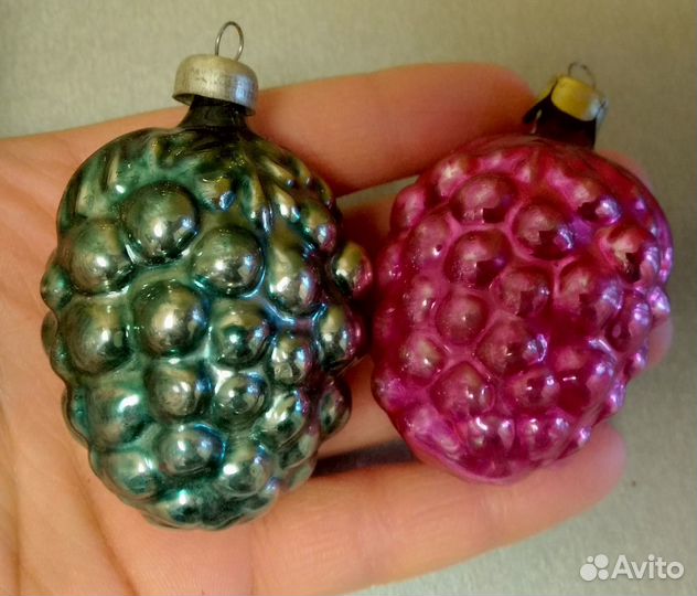 Елочные игрушки СССР на подвесах 2