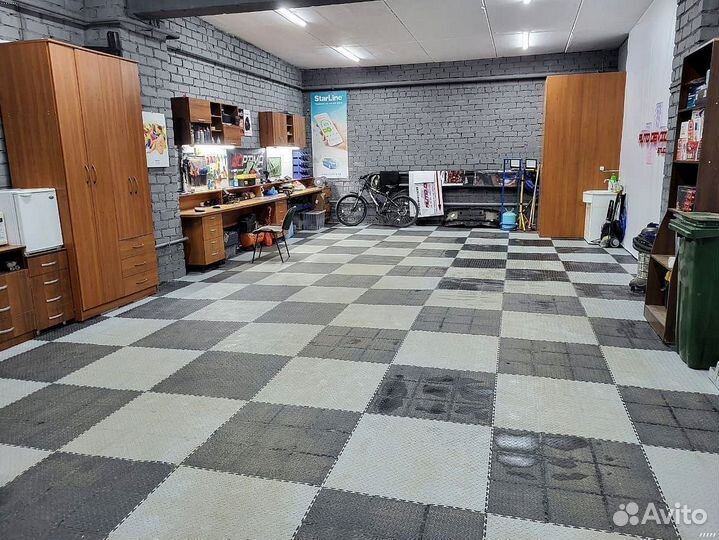 Модульное напольное покрытие для гаража