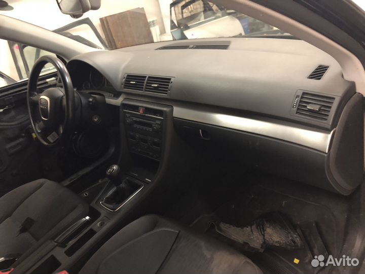 Audi a4 b6 торпеда