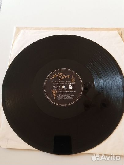 Продам пластинку Modern Talking 12