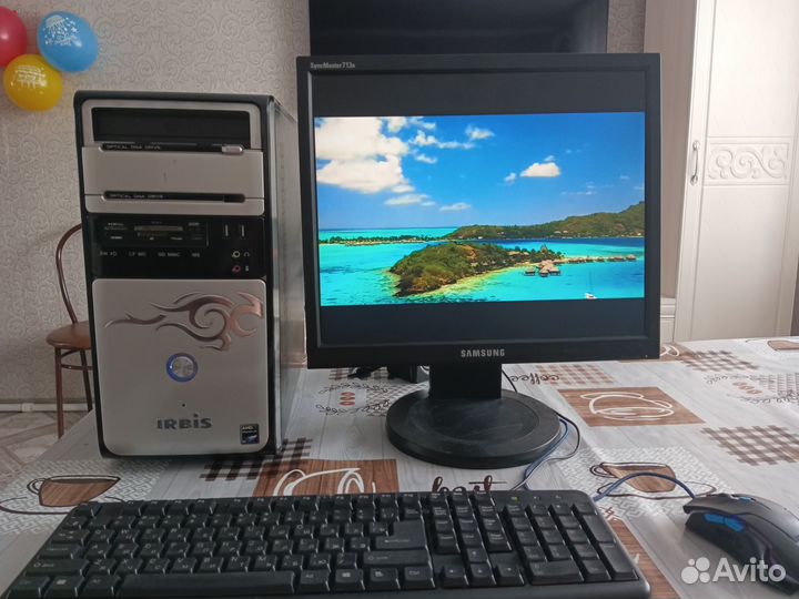 Компьютер в сборе