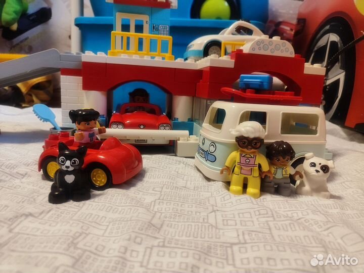 Конструктор Lego duplo Автомойка