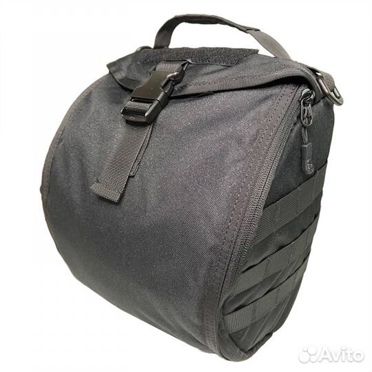 Чехол для армейского шлема (Черный) сумка подсумок