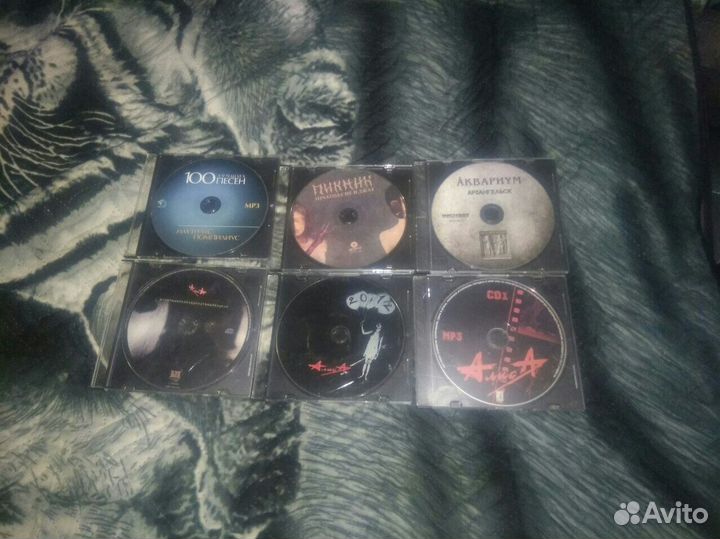 Cd диски Алиса русский рок