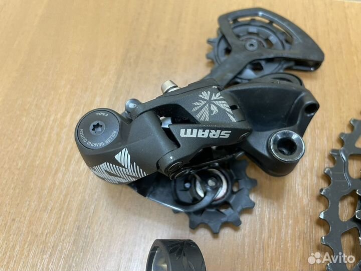 Группсет Sram SX NX DUB 12 ск