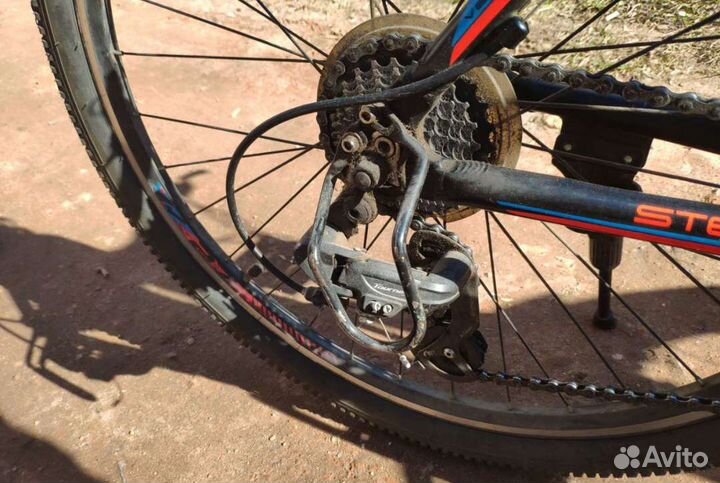 Велосипед горный колёса 26 Stels navigator 620