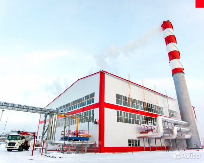 Водогрейные и паровые котельные для предприятий