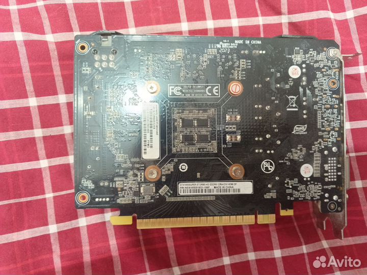 Видеокарта gtx 1650super