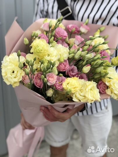 Эустома букет Доставка Симферополь