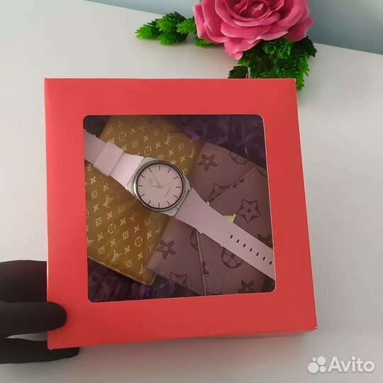 Кошелёк с полным набором