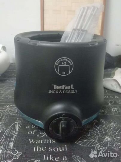 Tefal ef 255012/11 фондю