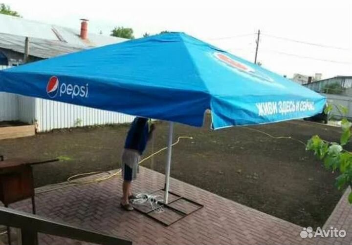 Накидка/Тент для уличного зонта 4х4