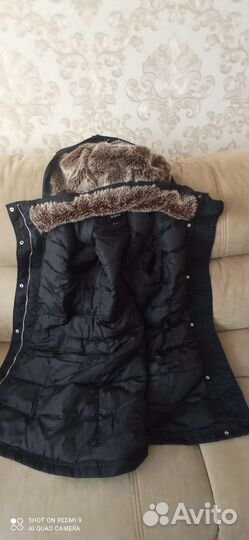 Куртка парка для девочки