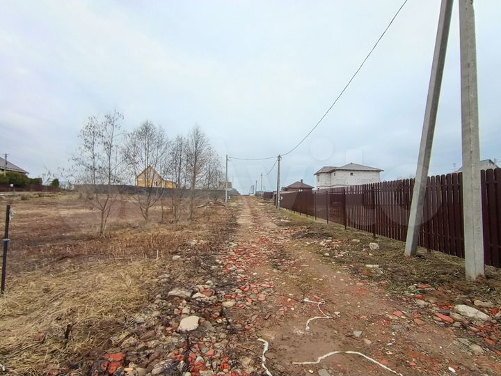 Участок 7,6 сот. (СНТ, ДНП)