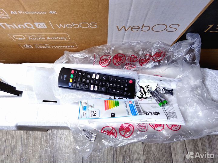 Новый LG SMART 55UQ75006LF WiFi 4K