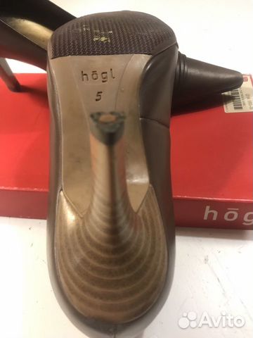 Туфли женские Hogl 38 размер (нат.кожа)