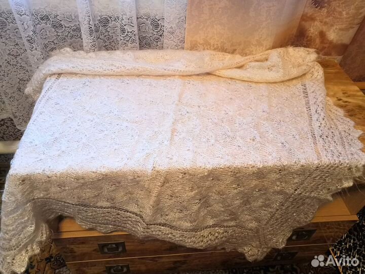 Платок шерстяной