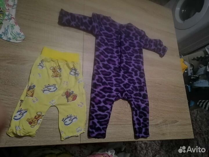 Детские вещи пакетом для девочек