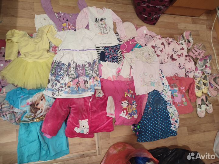 Вещи на девочку 2-3 года