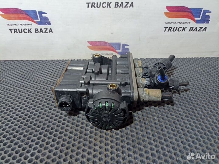 Кран уровня пола главный