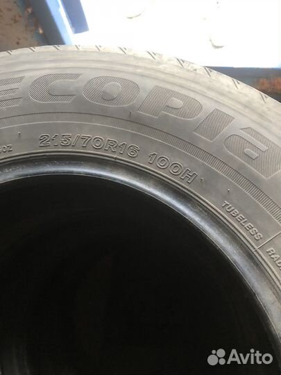 Bridgestone Ecopia EP-02 215/70 R16
