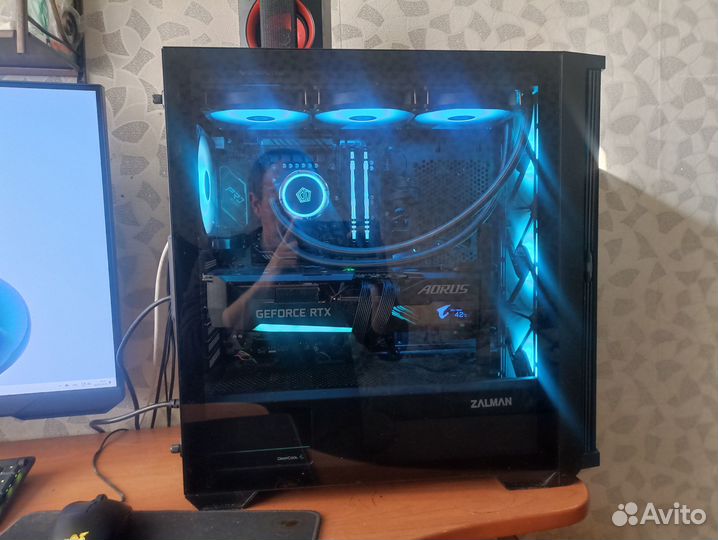 Игровой системный блок бу