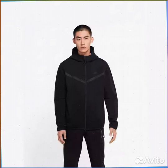 Кофта Nike Tech Fleece (Номер Арт: 69582)