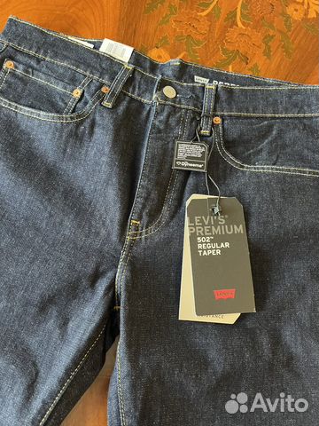 Джинсы мужские levis купить в Москве | Личные вещи | Авито