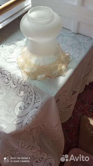 Плафоны для люстры стеклянные