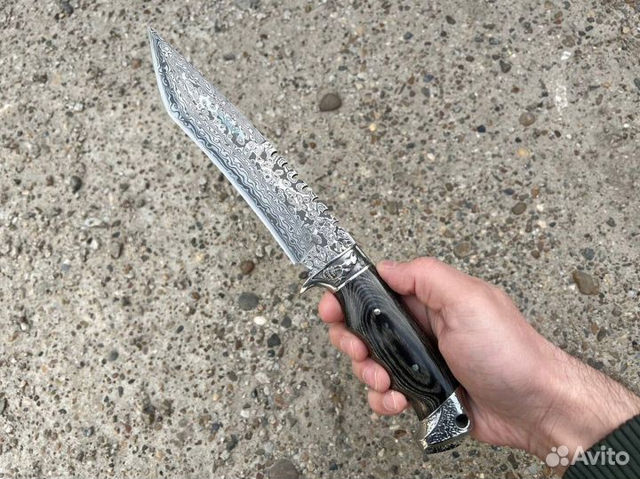 Нож охотничий