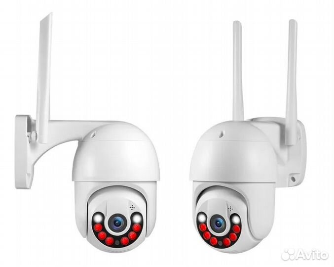 Комплект видеонаблюдения с камерами