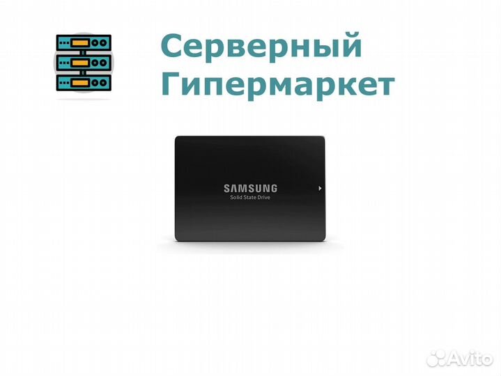 SSD Samsung 960GB 2.5