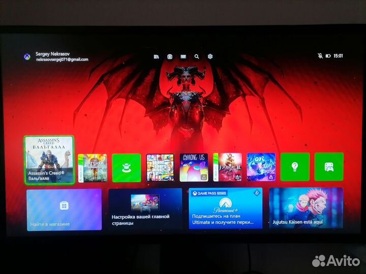 Игровая приставка xbox series x