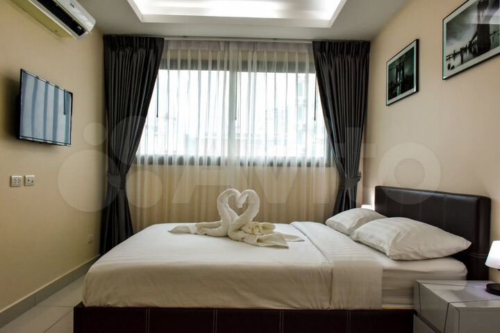 2-к. квартира, 38 м² (Таиланд)