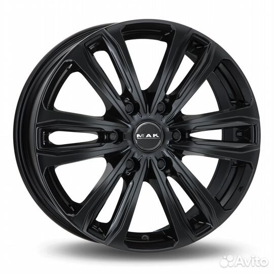 R17 6x139,7 7,5J ET25 D106,2 MAK Safari 6 Gloss Bl