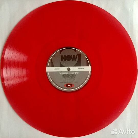 Виниловая пластинка Cash, Johnny, The Best Of (180
