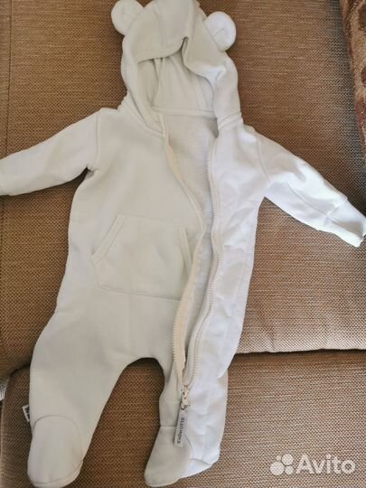 Комбинезон утепленный 62 68
