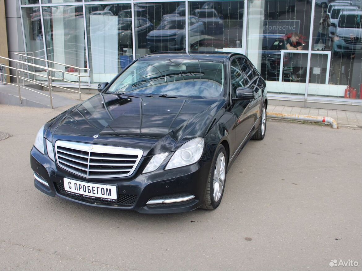 Mercedes-Benz E-класс 3.5 AT, 2012, 188 440 км