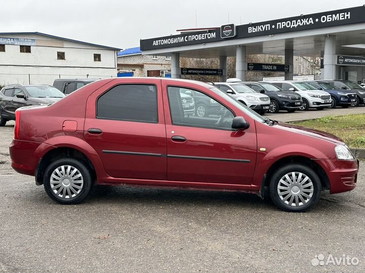 Renault Logan 1.4 МТ, 2010, 193 635 км