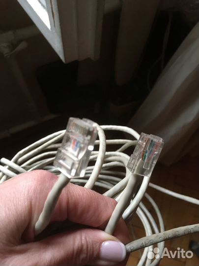Сетевой кабель для интернета