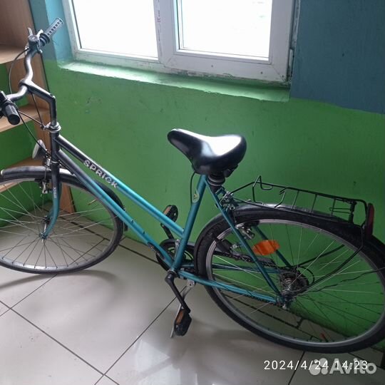 Велосипед дорожный взрослый бу