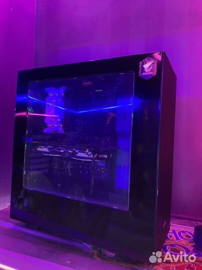 Игровой компьютер бу