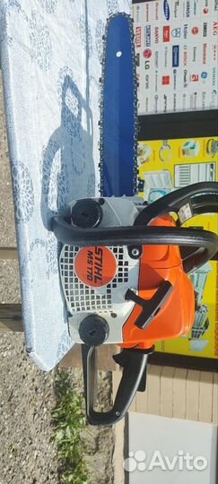 Бензопила stihl ms 180 бу