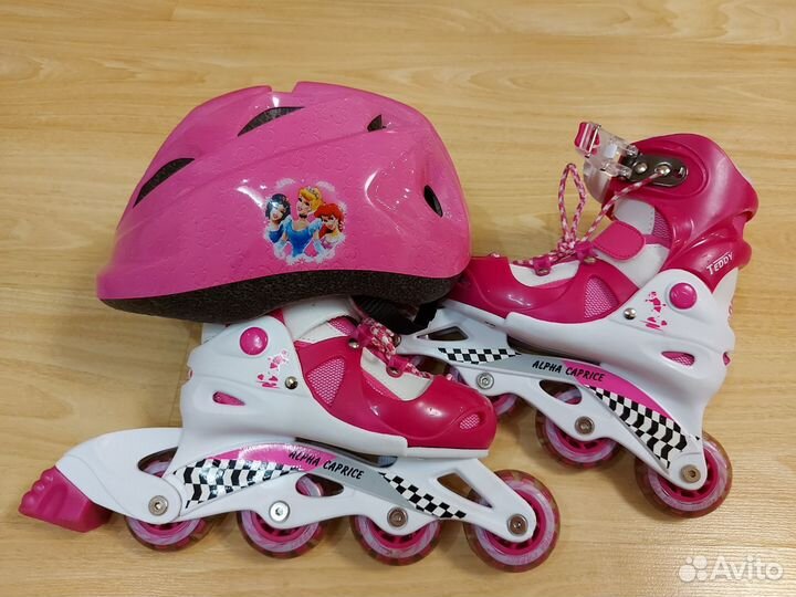 Ролики детские для девочек 30-33
