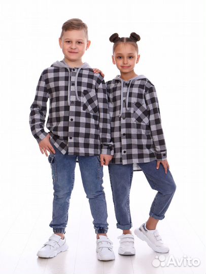 Рубашка подростковая