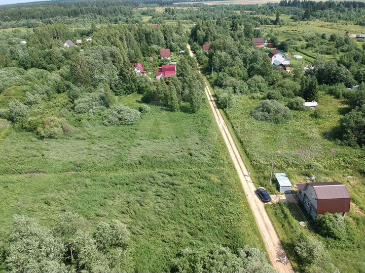 Участок 10 сот. (СНТ, ДНП)