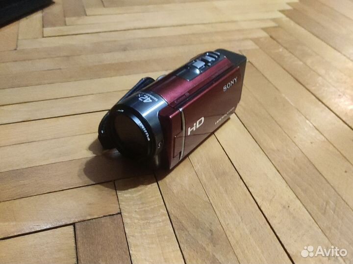 Видеокамера sony hd