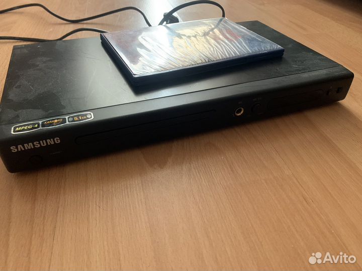 Dvd плеер samsung dvd p182k