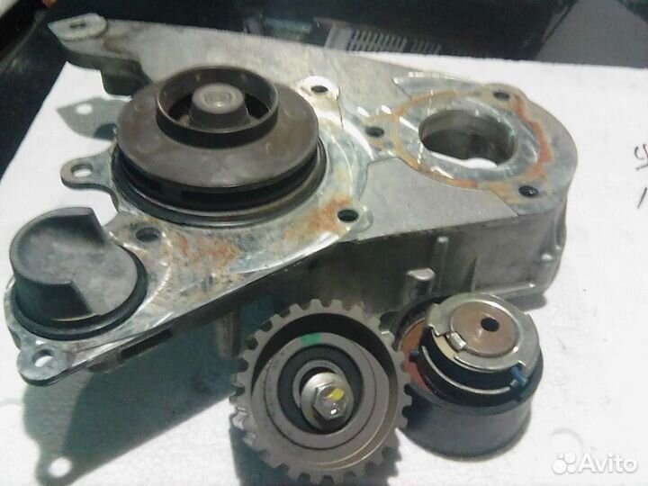 Водяной насос (помпа) Фиат Дукато