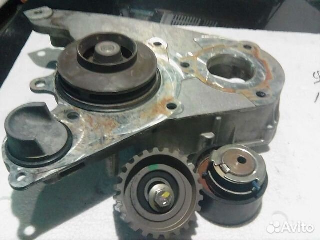 Водяной насос (помпа) Фиат Дукато
